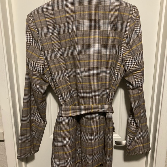 A New Day Plaid Blazer NWT - Picture 4 of 5